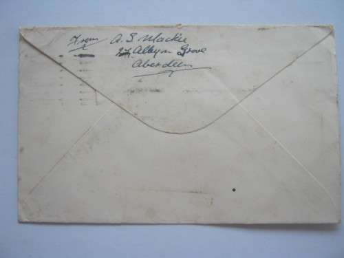 GB KGVI - 1950 COLOUR CHANGE TO DEFIN ISSUE - 4d LIGHT BLUE BLOCK OF 4 PRIVATE COVER FD CANCELLATION
