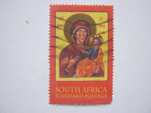 RSA - 2004 CHRISTMAS ISSUE - STD MAIL SINGLE - POSTALLY USED