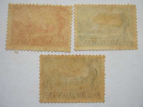 AUSTRALIA - 1934 CENTENARY OF VICTORIA - FULL SET OF SINGLES - UNUSED