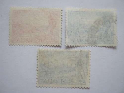 AUSTRALIA - 1934 CENTENARY OF VICTORIA - FULL SET OF SINGLES - FINE USED
