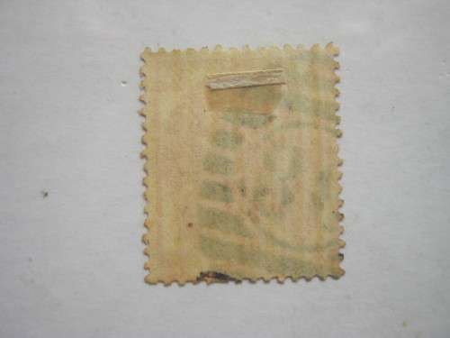 GB QV -  1867-80 DEFIN ISSUE - 3d RED (PLATE 5) - SINGLE - USED