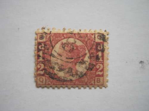 GB QV -  1858-70 DEFIN ISSUE - 1/2d RED - SINGLE - USED
