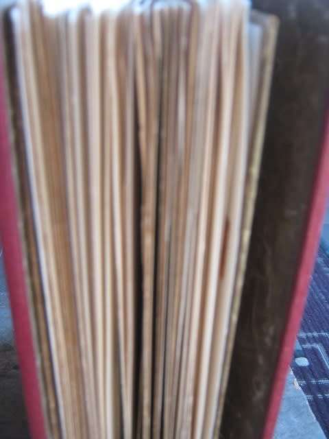 `PARAGON` SPRINGBACK STAMP ALBUM - MIXED WORLD - APPROX 50 PAGES and 1800 STAMPS