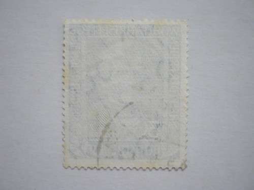 GERMANY - 1949 REFUGEES` RELIEF FUND - 30pf+15pf BLUE (TOP VALUE) - SINGLE - FINE USED