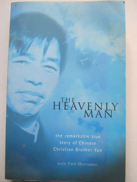THE HEAVENLY MAN - REMARKABLE TRUE STORY OF CHINESE CHRISTIAN BROTHER YUN - WITH PAUL HATTAWAY