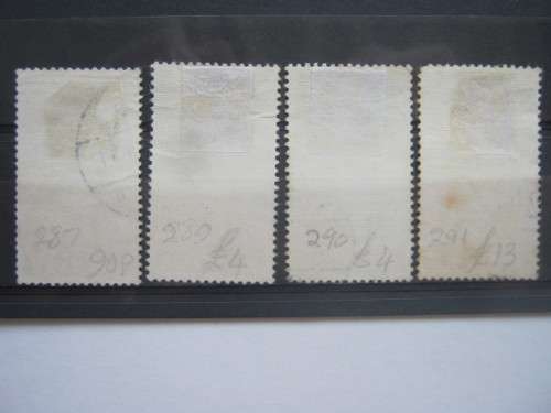 DENMARK - 1934 AIR - SHORT SET OF SINGLES (15ore MISSING) - USED