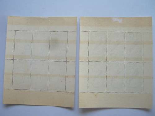 NEW ZEALAND - 1961 HEALTH STAMPS - FULL SET OF MINIATURE SHEETS - UNUSED