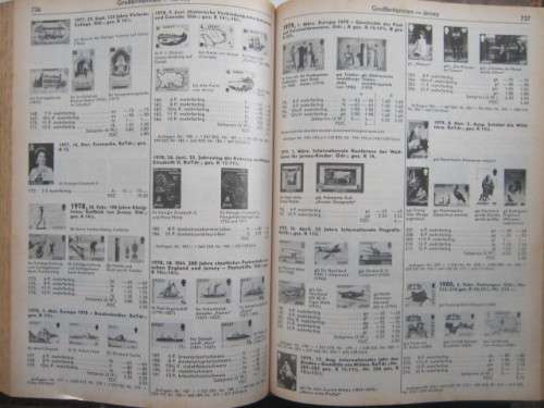 MICHEL Europa-Katalog West (in German) - 1986/87 Edition in Two Volumes