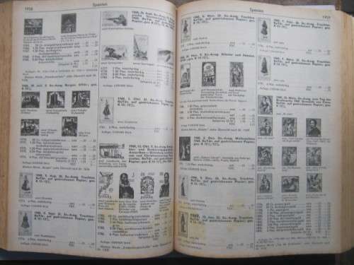 MICHEL Europa-Katalog West (in German) - 1986/87 Edition in Two Volumes