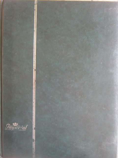 LARGE `IMPERIAL` STOCK BOOK - RSA - CRAMMED WITH CYLINDER BLOCKS, BLOCKS, MINISHEETS ETC