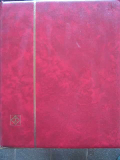 `LIGHTHOUSE` STOCK BOOK - GB QEII - 1971-1991 MACHINS and SETS IN BLOCKS - UNUSED