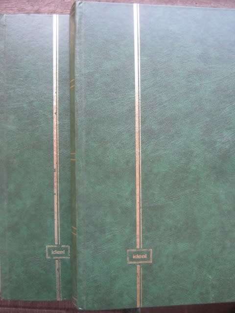 TWO `IDEAL` STOCK BOOKS - UNION and RSA - 1910 to 2000 - EXCELLENT COLLECTION IN FINE CONDITION