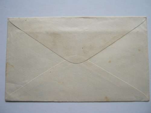 POSTAL HISTORY - TRISTAN DA CUNHA TO DURBAN VIA CAPE TOWN