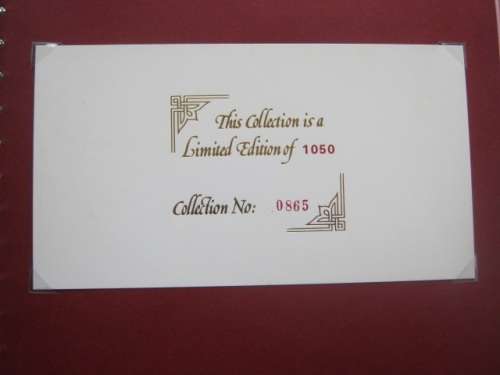 GB QEII - 1983 THE MILITARY COLLECTION FEATURING 22 `BENHAM` SILK COVERS - LIMITED EDITION