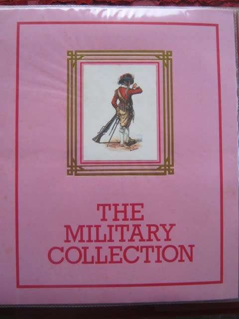 GB QEII - 1983 THE MILITARY COLLECTION FEATURING 22 `BENHAM` SILK COVERS - LIMITED EDITION
