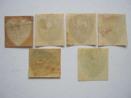 USA - METROPOLITAN ERRAND AND CARRIER STAMPS - SELECTION OF SIX SINGLES - UNUSED