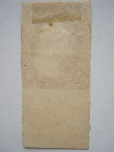 USA - 1851 DEFIN ISSUE WASHINGTON (IMPERFORATE) - 3c BROWN - SINGLE - UNUSED