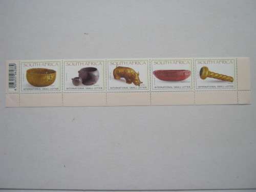 RSA - 2009 MAPUNGUBWE CULTURAL LANDSCAPE - SETENANT STRIP OF 5 - MNH
