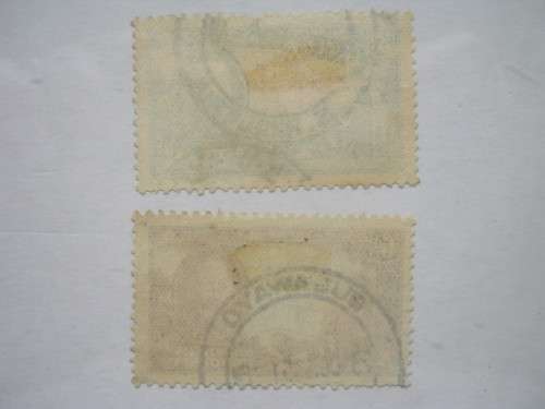 SOUTHERN RHODESIA - 1935 SILVER JUBILEE KGV - TOP TWO VALUES IN SINGLES - FINE USED