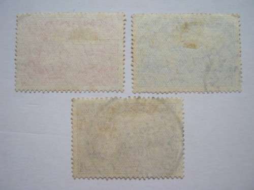 AUSTRALIA - 1937 150th ANNIV OF NEW SOUTH WALES - FULL SET OF SINGLES - USED