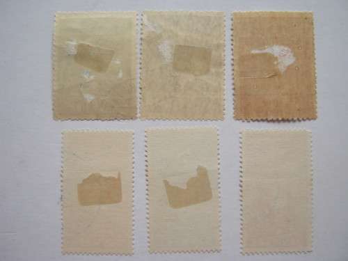 DENMARK - 1925 and 1934 AIR - SELECTION OF SINGLES - USED