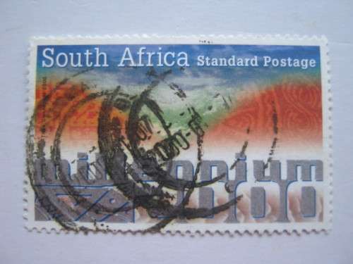 RSA - 2000 MILLENIUM 2000 - POSTALLY USED