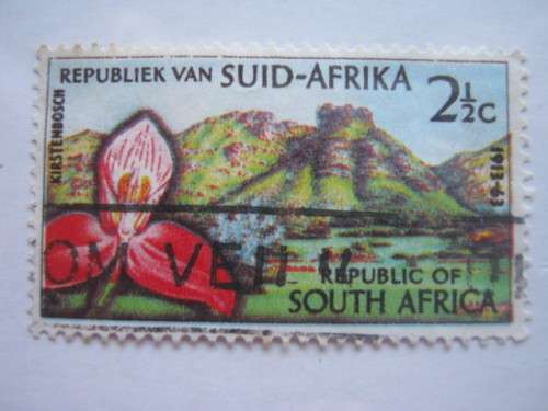 RSA - 1961 50TH ANNIV OF KIRSTENBOSCH BOTANICAL GARDENS - SINGLE - POSTALLY USED