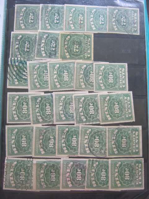 USA - Internal Revenue Wine Labels - Excellent Collection