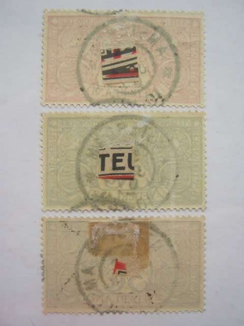 NETHERLANDS - 1906 SOCIETY FOR PREVENTION OF TB - FULL SET OF SINGLES - USED