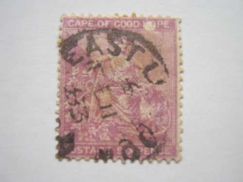 **R1 START** COGH - 1882-83 DEFIN ISSUE (Wmk CROWN OVER CA) - 6d MAUVE - SINGLE - USED