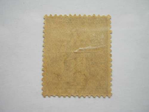 COGH - 1884-90 DEFIN ISSUE (Wmk CABLED ANCHOR) - 2d PALE BISTRE - SINGLE - UNUSED