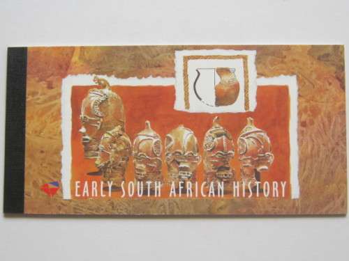 **SALE** RSA - 1998 EARLY SOUTH AFRICAN HISTORY - BOOKLET - COMPLETE