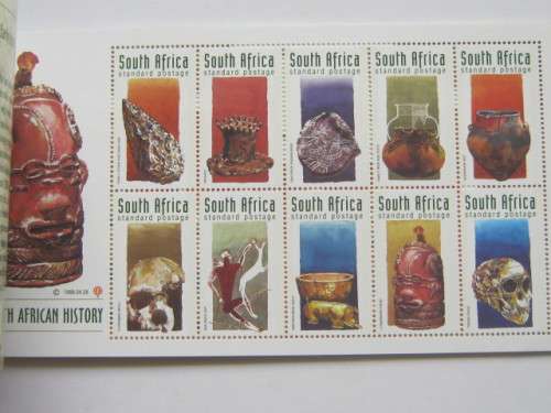 **SALE** RSA - 1998 EARLY SOUTH AFRICAN HISTORY - BOOKLET - COMPLETE