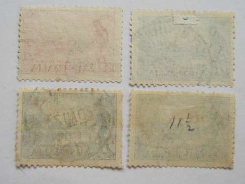 AUSTRALIA - 1934 CENTENARY OF VICTORIA - FULL SET OF SINGLES (plus VARIATION) - USED