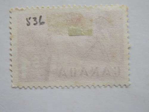 **R1 START** CANADA - 1963 EXPORT TRADE - $1 RED - SINGLE - USED