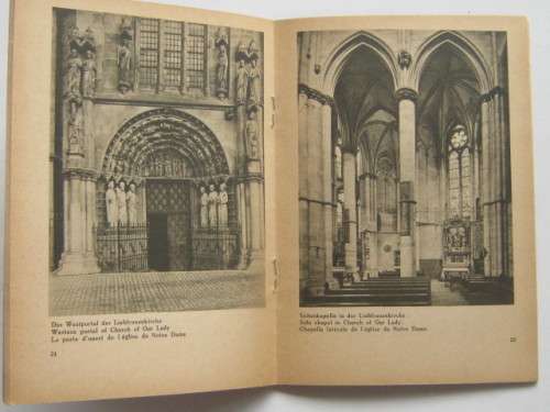 GERMAN BOOKLET - TRIER UND UMGEBUNG - DEUTSCHLAND-BILDHEFT Nr.64