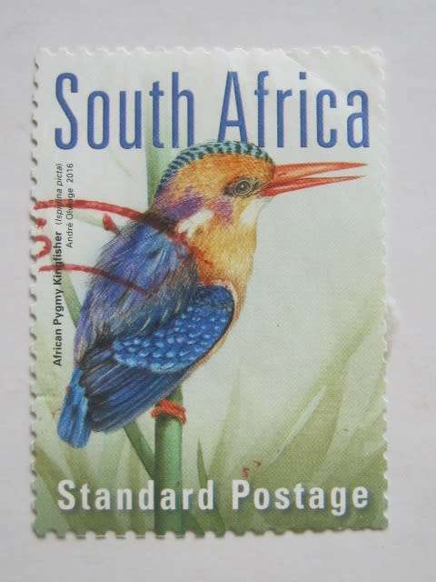 RSA - 2017 SAPDAPEX 2017 - SINGLE (FROM MINIATURE SHEET) - POSTALLY USED