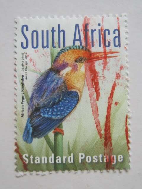 RSA - 2017 SAPDAPEX 2017 - SINGLE (FROM MINIATURE SHEET) - POSTALLY USED