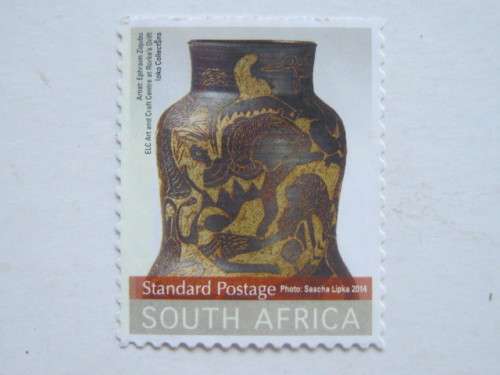 RSA - 2014 CERAMIC VESSELS - SINGLE - POSTALLY USED