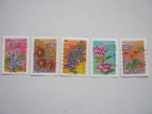 RSA - 2003 ADDT VALUE TO 7th DEFIN - STD POSTAGE - SET OF SINGLES - POSTALLY USED