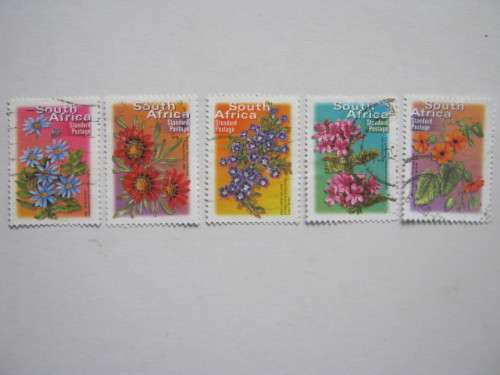 RSA - 2003 ADDT VALUE TO 7th DEFIN - STD POSTAGE - SET OF SINGLES - POSTALLY USED