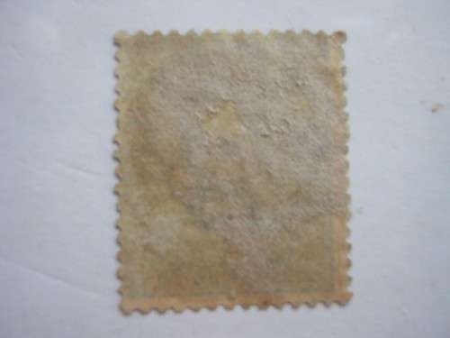 ITALY - 1879 DEFIN ISSUE - 25c BLUE - SINGLE - UNUSED