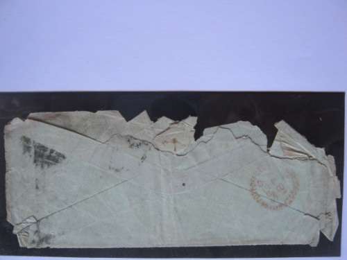 Constantinople - Sept 1877 - Scrap of an Envelope