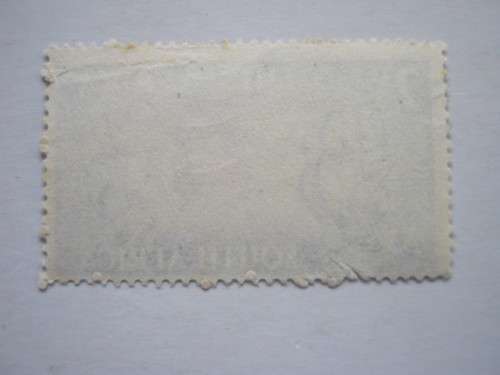 UNION - 1952 LANDING OF VAN RIEBEECK - 2d - SINGLE WITH `FULL MOON` VARIETY - USED
