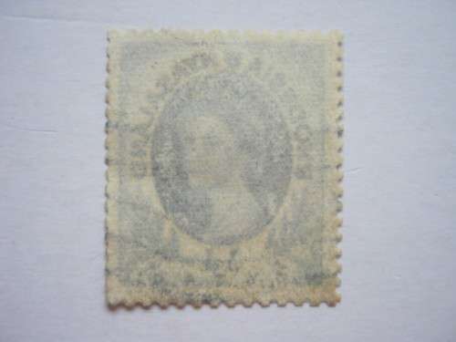 RHODESIA/NYASALAND - 1954-56 DEFIN ISSUE - 1d BLUE COIL STAMP (PERF 12,5x14) - FINE USED