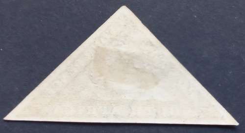 **R1 START** UNION - 1926 TRIANGULAR - 4d BLUISH GREY - UNUSED