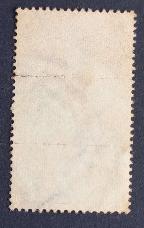 UNION - 1942-44 WAR EFFORT -  4d SLATE GREEN - STRIP OF 3 - USED