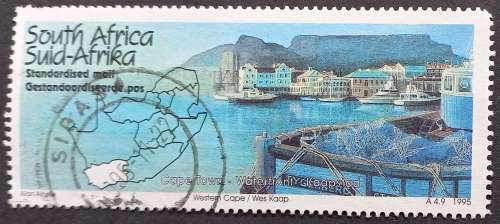 RSA - 1995 TOURISM WESTERN CAPE `WATERFRONT` - SINGLE - USED POSTALLY