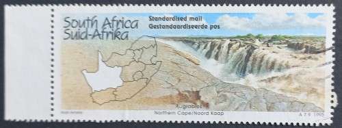 RSA - 1995 TOURISM NORTHERN CAPE `AUGRABIES` - SINGLE - POSTALLY USED