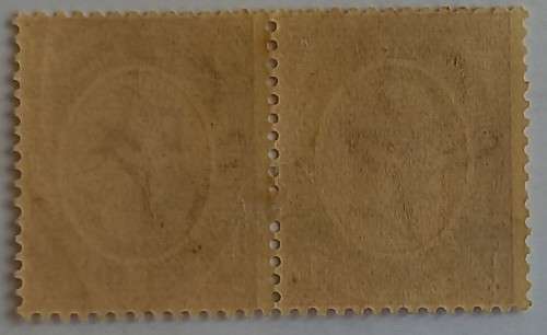 UNION - 1913 DEFIN ISSUE KGV - 1,5d CHESTNUT - TETE-BECHE PAIR - UNUSED